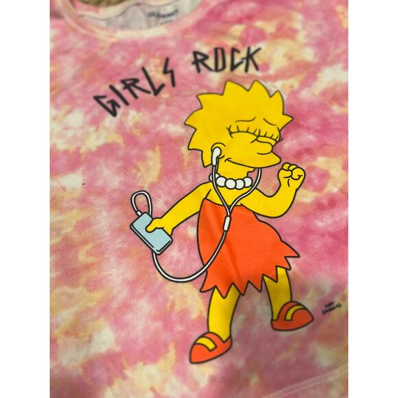 Girls Zara Old Navy Bundle Graphic Tee Cargo Sweat pants Wide leg jeans 9/10 - Picture 5 of 9